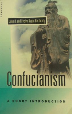  Confucianism: A Very Short Introduction – Un Viaje Condensado al Corazón de la Ética China