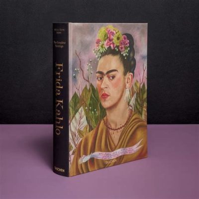 Frida Kahlo: The Complete Paintings - A Tapestry Woven From Pain and Passion, Captured in Photographic Brilliance